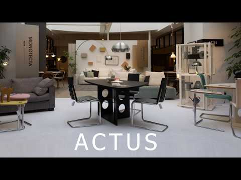 Here are the furniture you should check out at ACTUS! / Scandinavian furniture / Houseplants /ACTUS