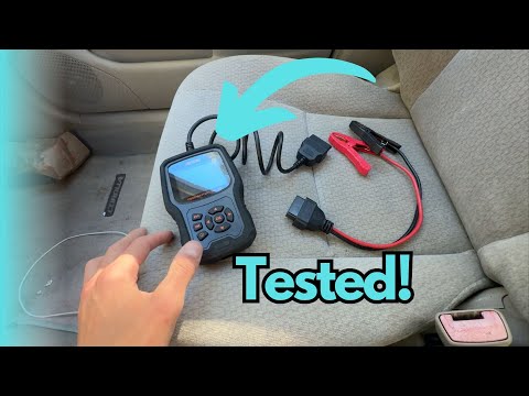 The ANCEL OBD2 Scanner and Battery Tester (This is Great!)