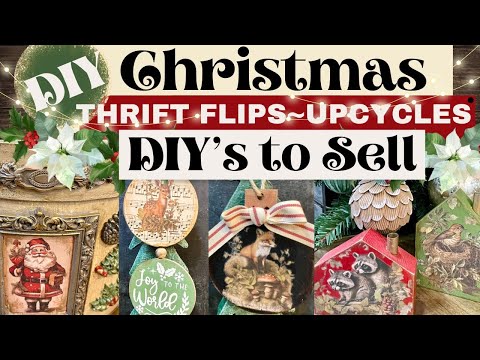 DIY CHRISTMAS for Gifts or to Sell!