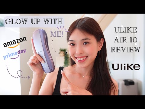 GLOWING UP IN KOREA (& at home!) Honest review of Ulike Air 10 IPL; laser hair removal at home!