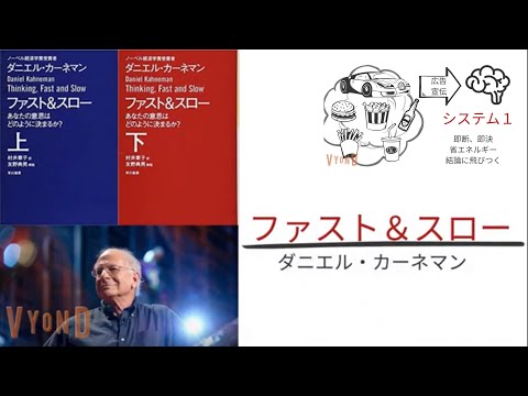 【4分で解説】「ファスト＆スロー」ダニエル・カーネマン｜プライミングとアンカー