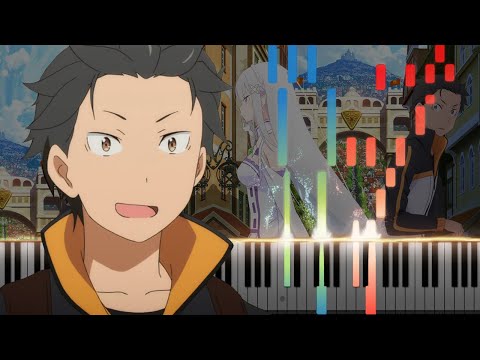 Realize - Re:Zero Season 2「Re:ゼロから始める異世界生活2期」Opening (Piano Synthesia)