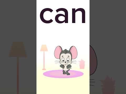 Kindergarten Sight Words: Can | ABCmouse #learning #education #sightwordsforkids #kindergarten