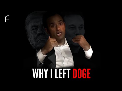 Vivek Ramaswamy Leaves DOGE to Pursue His Vision in Elected Office