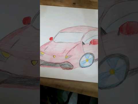 lamborghini Car Drawing #viral #lamborghini #car #drawing