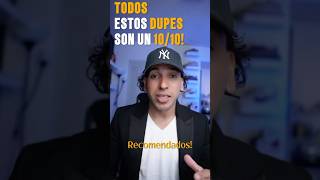 Dupes 10/10 #cologne #fragrance #perfume #fyp #tiktok #videoviral