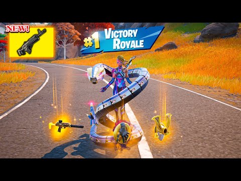 Olympian Medusa vs NEW MEDALLIONS & MYTHIC WEAPONS ( NEW! FORTNITE CHAPTER 6 SEASON 1 )