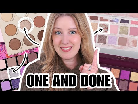 20 STUNNING "One and Done" Eyeshadows Hiding In My Palettes