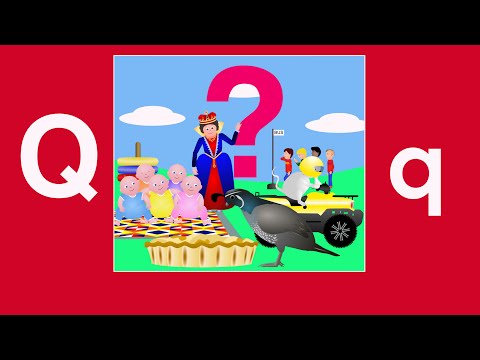 Alphabet Songs - The Letter Q