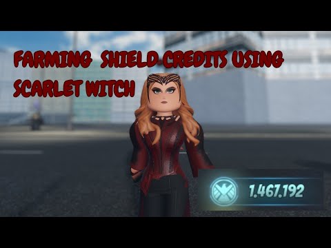 Farming Shield Credits with Scarlet Witch (part 1) | Marvel Infinity