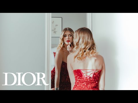 Rouge Dior, The New Couture Lipstick - Lara Gratiot, Grand Hôtel de la Reine - Sony A7S III