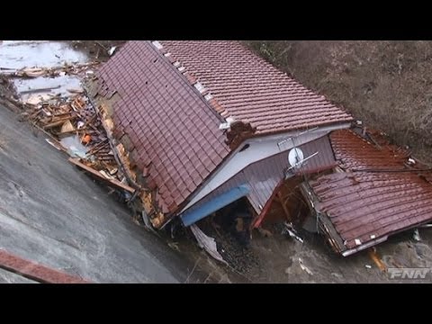 気仙沼市・本吉町前浜地区に押し寄せた津波 【視聴者提供映像】