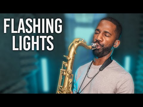 Saxophone Cover of "Flashing Lights" by Nathan Allen