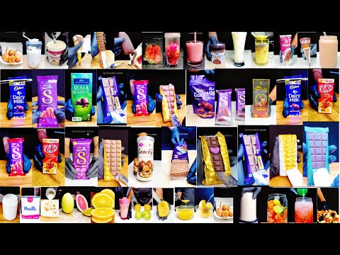 🌟 Top 50 Milkshakes of Mangaloreasmr | Satisfying ASMR Experience