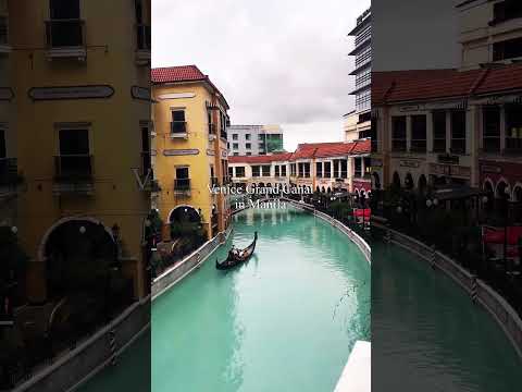 Venice Grand Canal |Manila | Tourist Destination | Tourist Spots  #shorts #shortvideo #travel #bgc