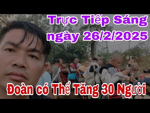 trực tiếp sáng 26/2/2025