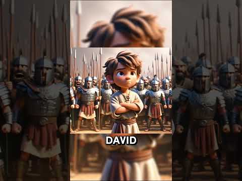 David VS Goliath | AI Animation