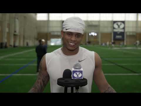 Keelan Marion | BYU Football | Media Availability | Spring Practice | March 3, 2025