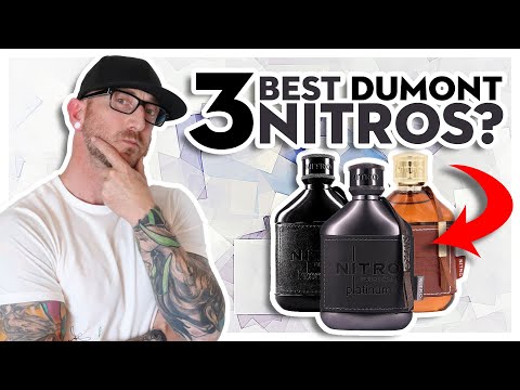 THE BEST 3 DUMONT NITRO Fragrances? - Unboxing Dumont Nitro Platinum, Intense, and Pour Homme