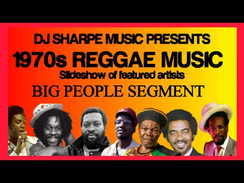 1970s REGGAE MUSIC BIG PEOPLE SEGMENT, Tinga Stewart, Eric Donaldson #djsharpemusic