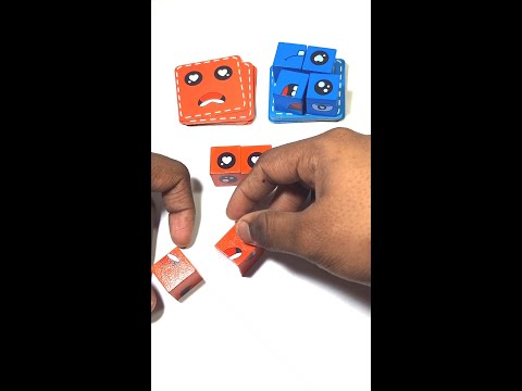 Very Satisfying and Relaxing, CUBE GAME ASMR || #shorts #asmr