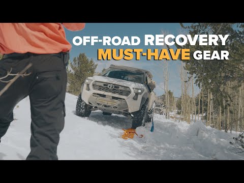 Beginner Off-Road Recovery Gear: What You ACTUALLY Need!