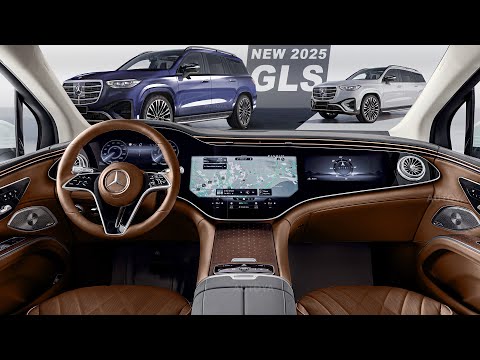 2025 Mercedes-Benz GLS - INTERIOR Preview for X167 Facelift or New X168 SUV 2026 MY