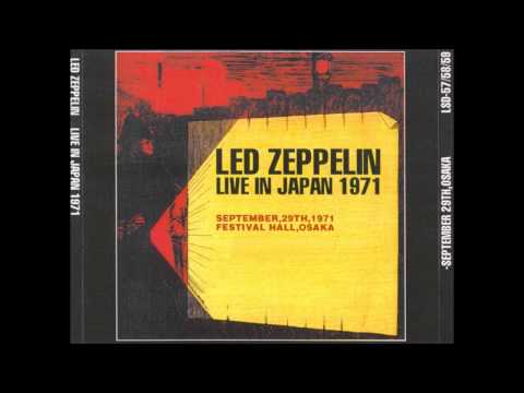 Led Zeppelin: Live in Osaka 1971