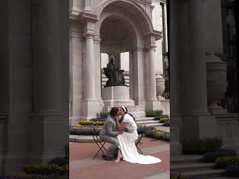 You Just Elope at New York Public Library #elopementnyc #elopementplanning #nycwedding #modernbride