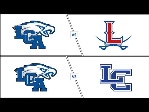 43rd District Championship (G): LCA vs Lafayette, (B) LCA vs Lex Cath