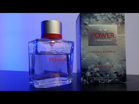 🥶POWER of SEDUCTION INTENSE ICE de ANTONIO BANDERAS!!! TODA LA VERDAD , LANZAMINETO NUEVO!!!