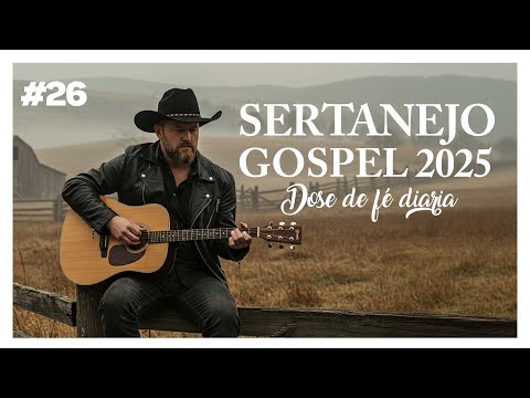 💫SERTANEJO GOSPEL 2025 #26✨louvores Exclusivos! (OFICIAL)