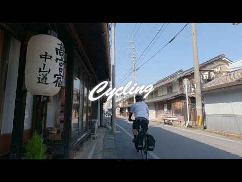 【滋賀 中山道サイクリング】東近江 湖東路#4　高宮宿