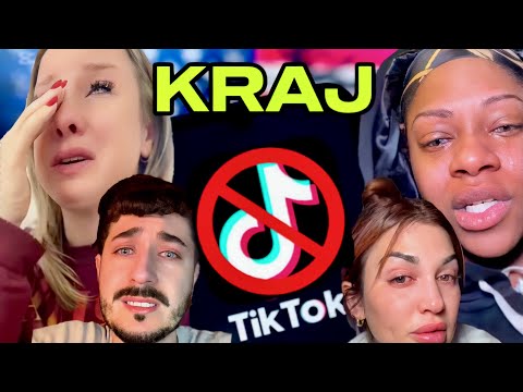 TikTok ZABRANJEN U AMERICI: Šta Dalje - Da Li NAS Čeka Ista Sudbina?!