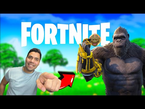 Godzilla & Kong in Fortnite