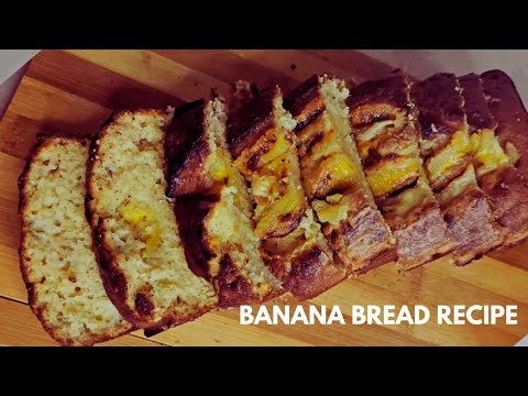 How to make a banana bread | perfectly moist banana bread