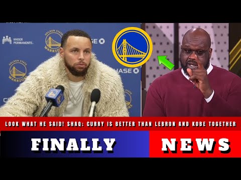 🚨BREAKING NOW: ELOOK WHAT SHAQ SAID ABOUT CURRY AFTER THIS| GOLDEN STATE WARRIORS NEWS