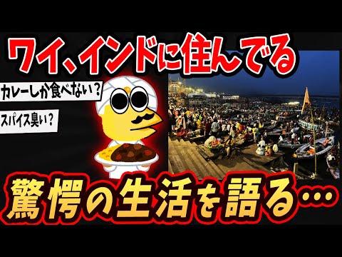 【2ch面白いスレ】ワイ、インドに住んでる！カレー生活を語るでｗ【ゆっくり解説】