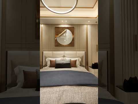 Luxury Bedroom Design Ideas in 60 Seconds: Elegant Inspiration! #bedroomdesign #stylishinteriors