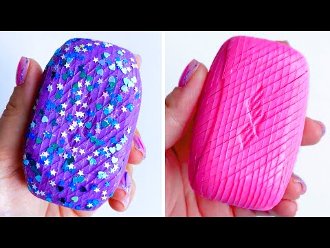 3 HOURS Relaxing SOAP ASMR For Deep Sleep 🧼 Cutting & Crushing Beautiful Soap