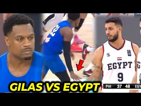 GILAS VS EGYPT! Nag-TOO SMALL si Justin Brownlee, last game sa Doha Cup!