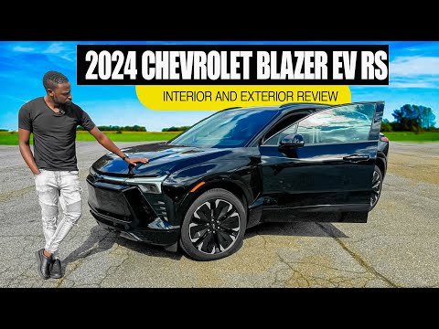 2024 CHEVY BLAZER EV RS | BEST ELECTRIC SUV