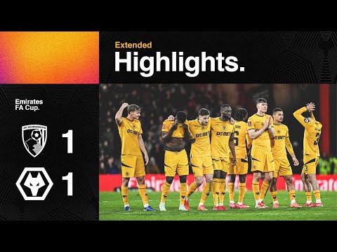 We exit the FA Cup on penalties | Bournemouth 1-1 Wolves (5-4 penalties) | Extended Highlights