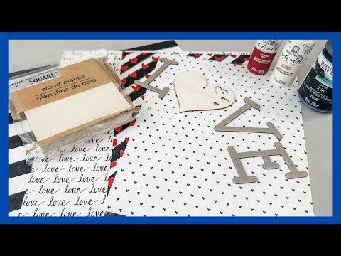 Valentine Decor DIY || Valentine Craft || Just 1 Quick DIY