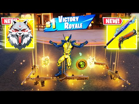 WOLVERINE vs 3 NEW MEDALLIONS & MYTHIC’S CHALLENGE -  (Fortnite Chapter 6 Season 2)