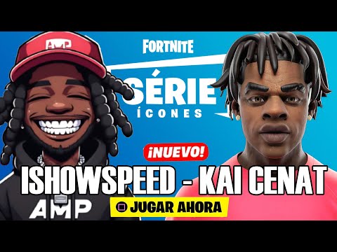 🔴¡ POSIBLE COLABORACION ! ISHOWSPEED X KAI CENAT FORTNITE