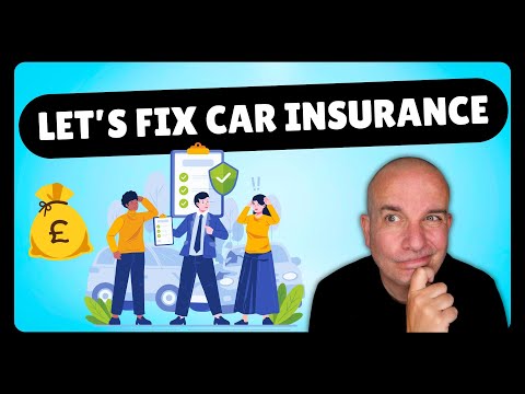 How I'd FIX CAR INSURANCE PRICING with just a few steps