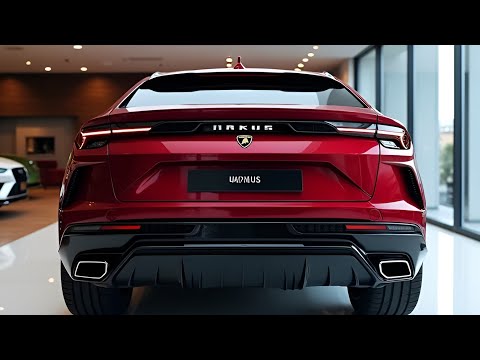 Unleashing the Beast: 2025 Lamborghini Urus in Stunning Red - Full Review!"