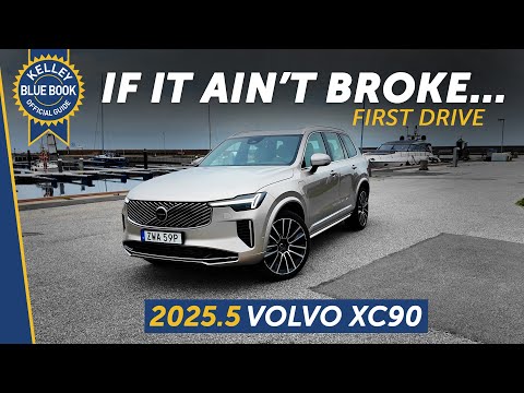 2025.5 Volvo XC90 | First Drive