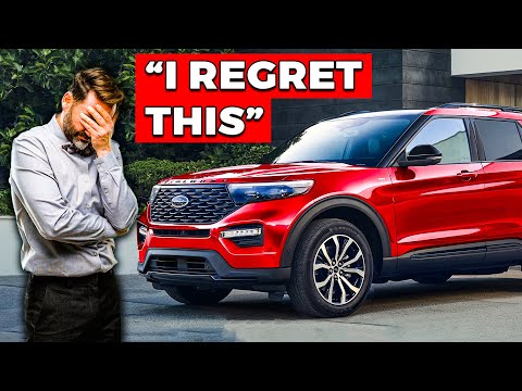 AVOID These SUVs: 9 Models That Owners Deeply REGRET Buying